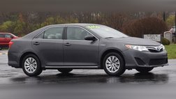 2012 Toyota Camry Hybrid LE