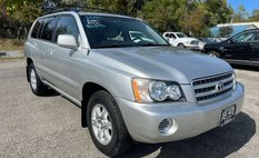 2002 Toyota Highlander Limited