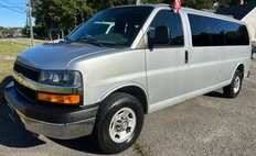 2016 Chevrolet Express LT 3500