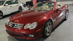 2008 Mercedes-Benz SL-Class SL 550