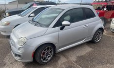 2013 Fiat 500 Sport