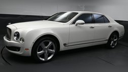 2016 Bentley Mulsanne Speed