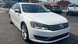 2014 Volkswagen Passat 2.5L SE