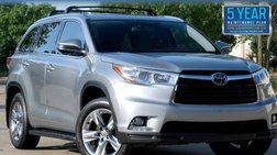 2015 Toyota Highlander Limited Platinum