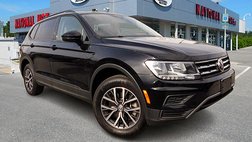 2021 Volkswagen Tiguan S 4Motion
