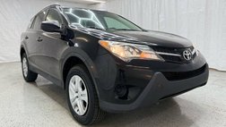 2013 Toyota RAV4 LE