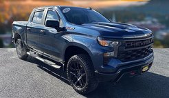 2022 Chevrolet Silverado 1500 Custom Trail Boss