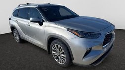 2021 Toyota Highlander Platinum