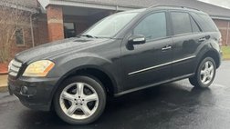 2008 Mercedes-Benz M-Class ML 350