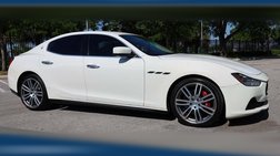 2015 Maserati Ghibli S Q4