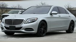 2015 Mercedes-Benz S-Class S 550