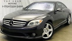 2008 Mercedes-Benz CL-Class CL 550