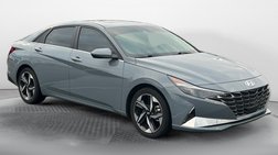 2021 Hyundai Elantra Limited
