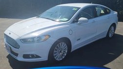 2016 Ford Fusion Energi SE Luxury
