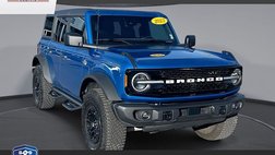 2023 Ford Bronco Wildtrak