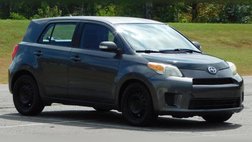 2009 Scion xD Base