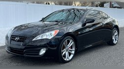 2012 Hyundai Genesis Coupe 3.8 Grand Touring