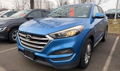 2017 Hyundai Tucson SE Plus