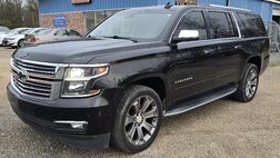 2016 Chevrolet Suburban Shield LTZ