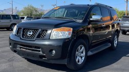 2015 Nissan Armada SV