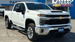 2025 Chevrolet Silverado 2500HD LT