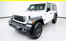 2024 Jeep Wrangler Sport RHD