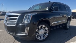 2018 Cadillac Escalade Platinum