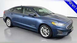 2019 Ford Fusion Hybrid SE