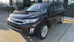 2012 Toyota Highlander Hybrid Limited