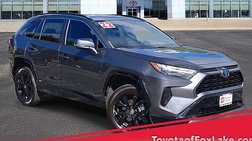 2022 Toyota RAV4 Hybrid SE