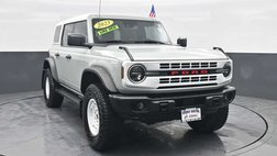 2023 Ford Bronco Heritage Edition
