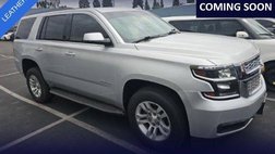 2018 Chevrolet Tahoe LT