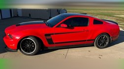 2012 Ford Mustang Boss 302