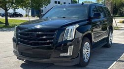 2017 Cadillac Escalade Luxury