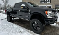 2017 Ford Super Duty F-350 Platinum