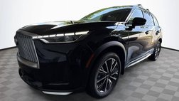 2026 Infiniti QX60 Luxe