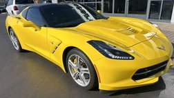 2017 Chevrolet Corvette Stingray