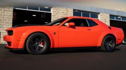 2021 Dodge Challenger SRT Super Stock