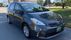 2012 Toyota Prius v Three