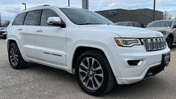 2018 Jeep Grand Cherokee Overland