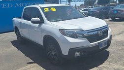 2020 Honda Ridgeline Sport