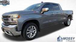 2022 Chevrolet Silverado 1500 Limited LTZ