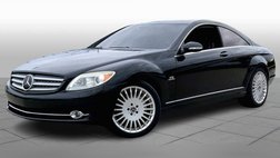 2007 Mercedes-Benz CL-Class CL 600
