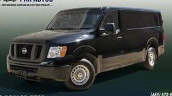 2021 Nissan NV S