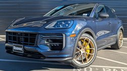 2024 Porsche Cayenne Turbo GT