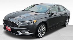2017 Ford Fusion Platinum