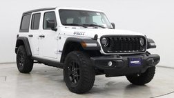 2025 Jeep Wrangler Willys 4xe