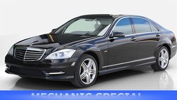2012 Mercedes-Benz S-Class S 550 4MATIC