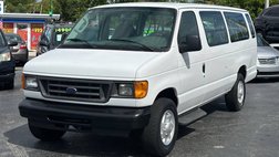 2007 Ford E-Series E 350 SD XLT 3dr Extended Passenger Van