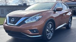 2016 Nissan Murano Platinum